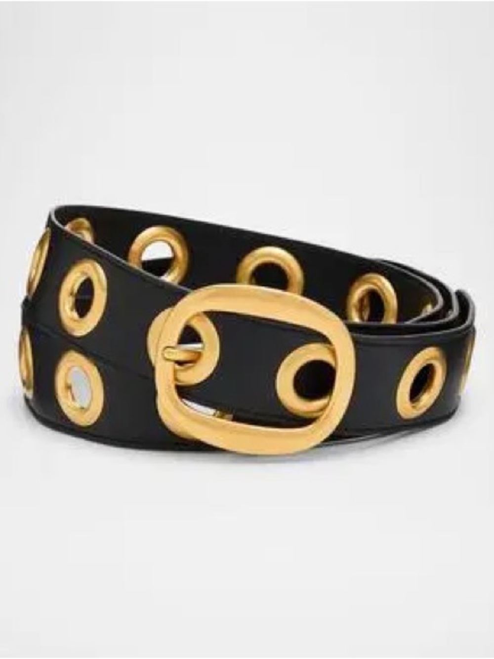 Brand new Tom Ford Ovoid Eyelet Ursula Leather Belt